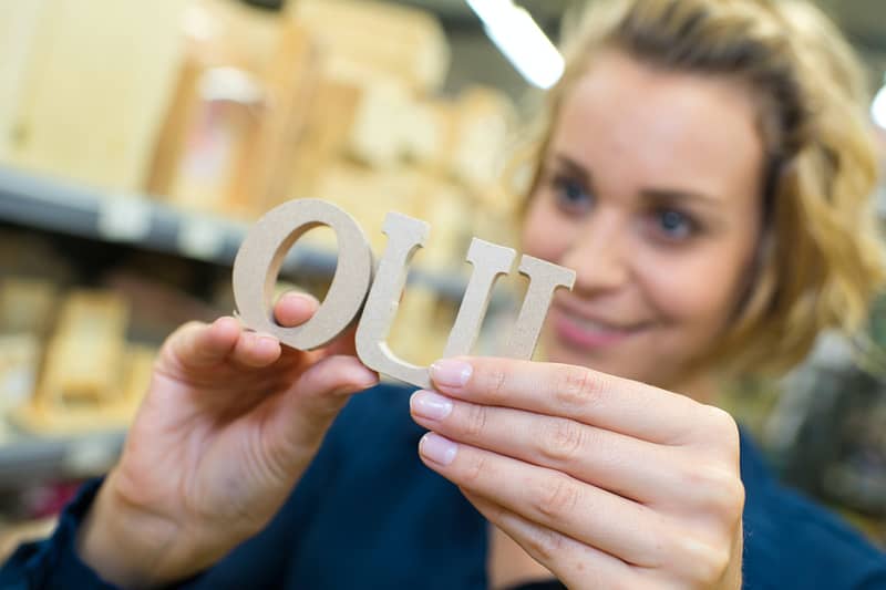 letter carving business